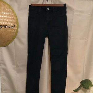 Hi-Rise Jeggings Crop Super Super Stretch (capris)